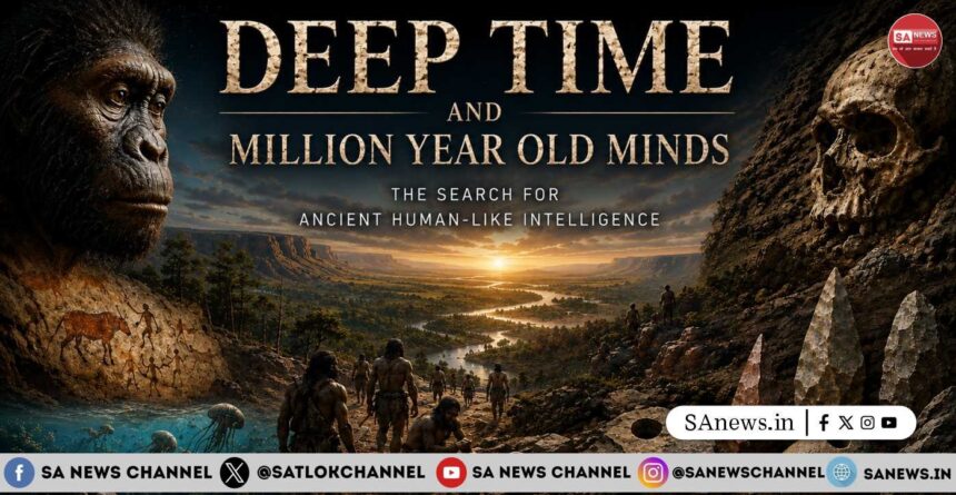 Uncovering Earth’s Lost Minds: Human-Like Intelligence 1 Million Years Ago