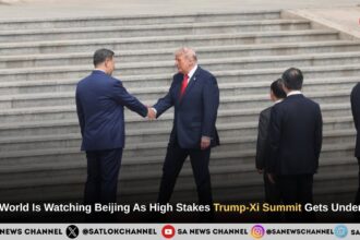 The World Is Watching Beijing As High Stakes Trump-Xi Summit Gets Underway