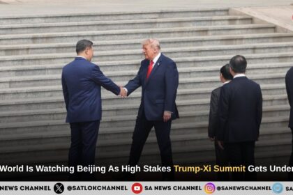 The World Is Watching Beijing As High Stakes Trump-Xi Summit Gets Underway