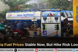 India Fuel Prices Stable Now, But Hike Risk Looms