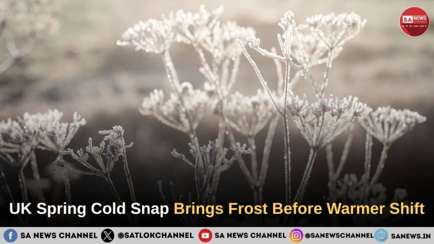 UK Spring Weather Forecast Arctic Cold Snap Brings Frost Before Temperatures Rebound