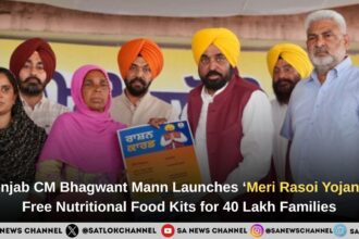 Punjab CM Bhagwant Mann Launches ‘Meri Rasoi Yojana