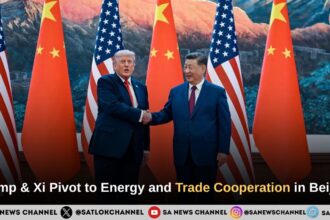 Trump & Xi Pivot to Energy and Trade Cooperation in Beijing
