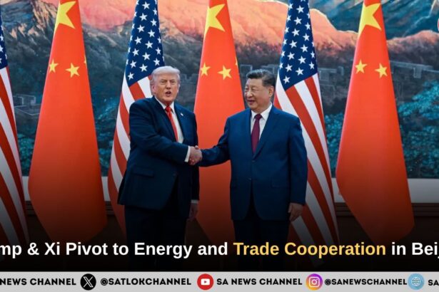 Trump & Xi Pivot to Energy and Trade Cooperation in Beijing