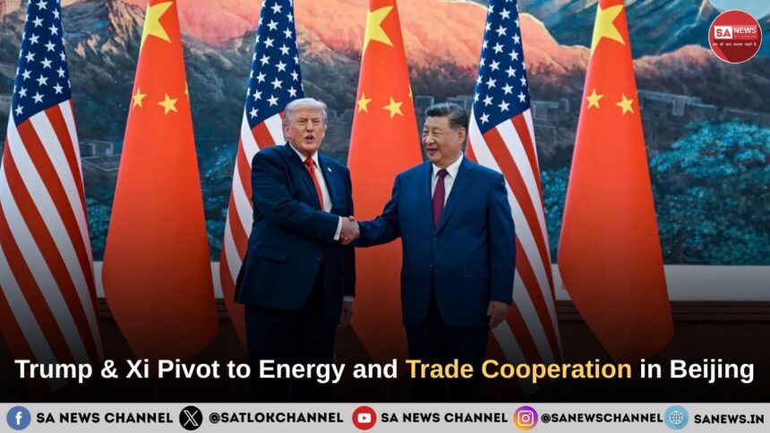 Trump & Xi Pivot to Energy and Trade Cooperation in Beijing