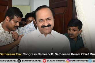 The Satheesan Era: Congress Names V.D. Satheesan Kerala Chief Minister