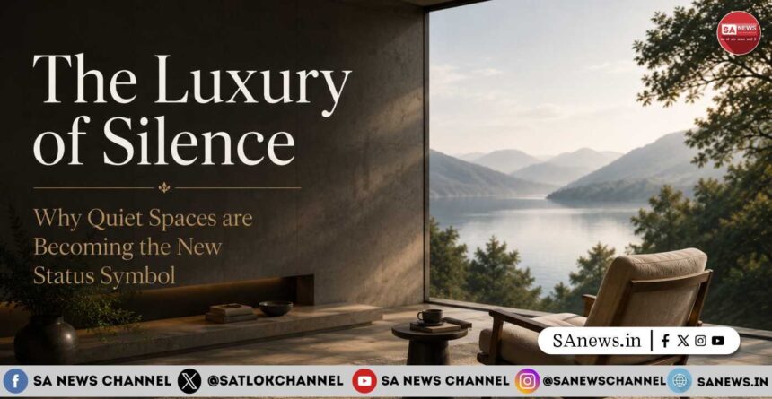 The Luxury of Silence Why Quiet Spaces are Becoming the New Status Symbol