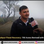 Farmana Badshahpur Flood Recovery: 700 Acres Revived with Timely Support