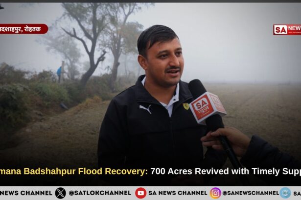 Farmana Badshahpur Flood Recovery: 700 Acres Revived with Timely Support