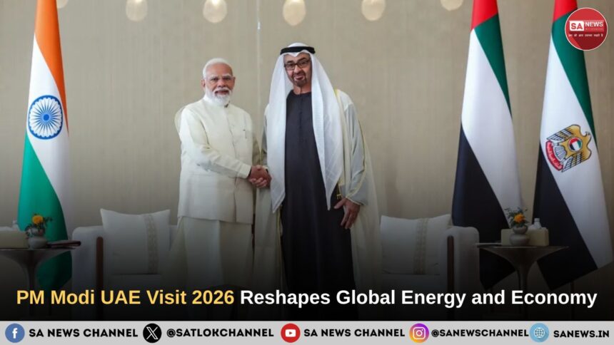 PM Modi UAE Visit 2026 Reshapes Global Energy and Economy