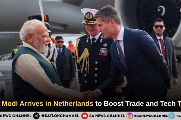 PM Modi Netherlands Visit 2026 Boosts Trade and Tech Ties