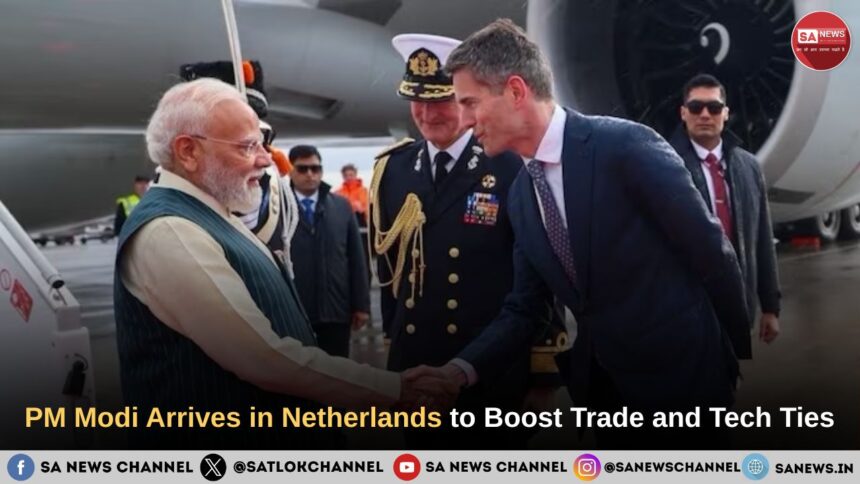 PM Modi Netherlands Visit 2026 Boosts Trade and Tech Ties