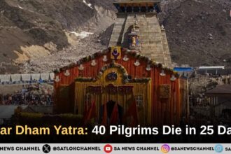 Char Dham Yatra Deaths Rise to 40 in 25 Days; Kedarnath Records Highest Fatalities