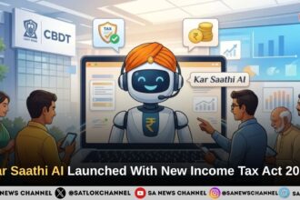 Kar Saathi AI Launched With New Income Tax Act 2025