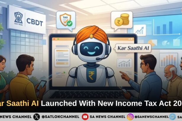 Kar Saathi AI Launched With New Income Tax Act 2025
