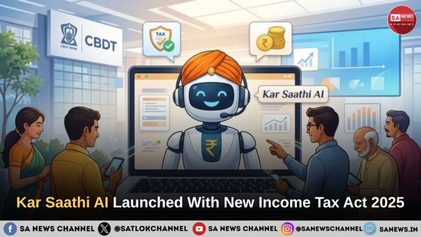 Kar Saathi AI Launched With New Income Tax Act 2025