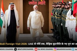 PM Modi Foreign Visit 2026 UAE से नॉर्वे तक, वैश्विक कूटनीति के नए युग का आगाज़