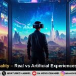 Synthetic Reality – Real vs Artificial Experiences का Blur होना