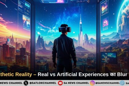 Synthetic Reality – Real vs Artificial Experiences का Blur होना