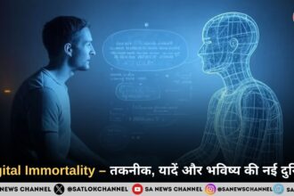 Digital Immortality – तकनीक, यादें और भविष्य की नई दुनिया