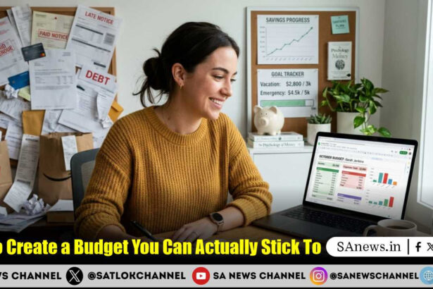 How to Create a Budget You Can Actually Stick To
