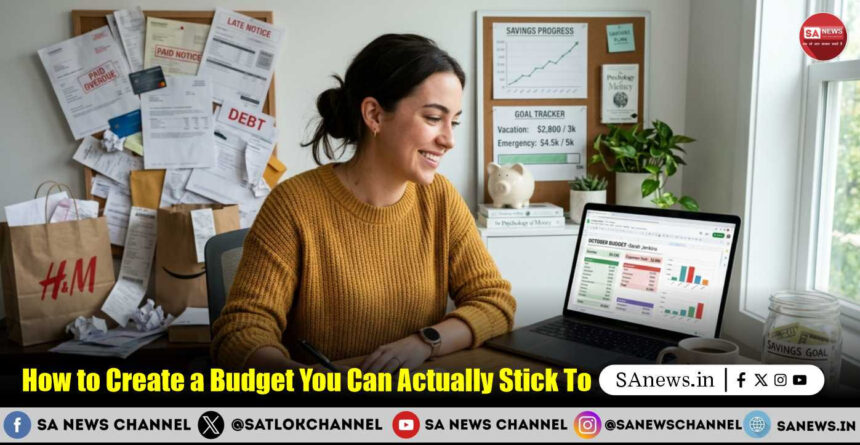 How to Create a Budget You Can Actually Stick To