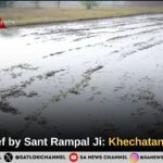 Flood Relief by Sant Rampal Ji Maharaj: Khechatan, Deeg, Raj.