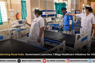 ​Transforming Rural India Government Launches 7 Mega Healthcare Initiatives for Villages