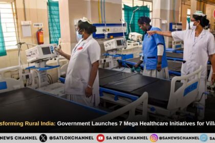 ​Transforming Rural India Government Launches 7 Mega Healthcare Initiatives for Villages