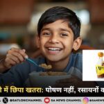 आपकी ‘पैकेटबंद’ थाली में खतरा: पोषण की जगह रसायन