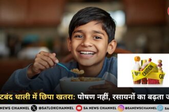 आपकी ‘पैकेटबंद’ थाली में खतरा: पोषण की जगह रसायन