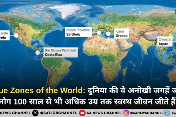 Blue Zones of the World