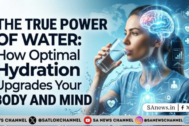 The True Power of Water How Optimal Hydration Upgrades Your Body and Mind