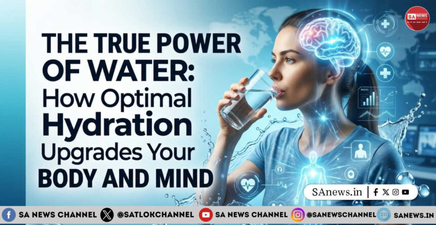 The True Power of Water How Optimal Hydration Upgrades Your Body and Mind