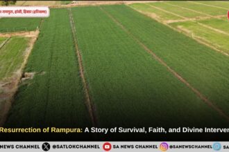 The Resurrection of Rampura: How Sant Rampal Ji Maharaj Saved 1,500 Acres from a Watery Grave