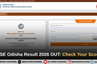 CHSE Odisha Result 2026 OUT: Check Your Scores