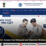 MHT CET PCM 2026: Answer Key Released and Objection Window Open Till May 22