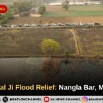 Sant Rampal Ji Flood Relief: Nangla Bar, Mathura, UP