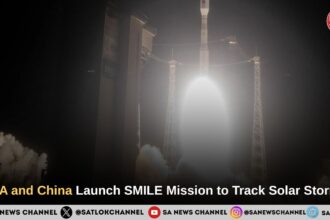 ESA and China Launch SMILE Mission to Track Solar Storms