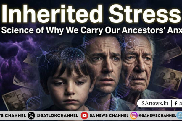 Inherited Stress How Ancestors Pass Down Anxiety