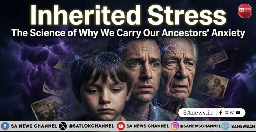 Inherited Stress How Ancestors Pass Down Anxiety