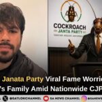 Cockroach Janata Party Viral Fame Worries Abhijeet Dipke’s Family Amid Nationwide CJP Buzz