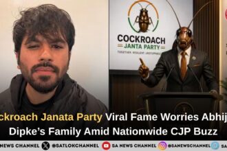 Cockroach Janata Party Viral Fame Worries Abhijeet Dipke’s Family Amid Nationwide CJP Buzz