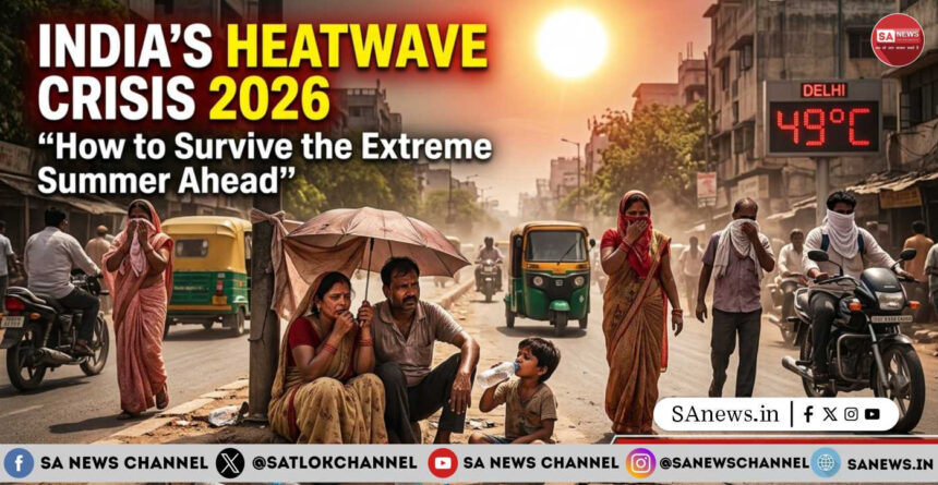 India Under Extreme Heat El Niño Warnings, Risks, and Protection Guide