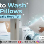How to Wash Your Pillows (Yes, You Really Need To)