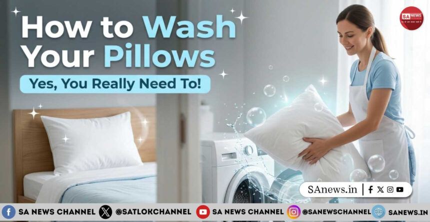 How to Wash Your Pillows (Yes, You Really Need To)