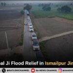 Sant Rampal Ji Maharaj Flood Relief in Ismailpur Jind Haryana
