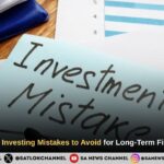 Top 10 Common Investing Mistakes to Avoid for Long-Term Financial Success
