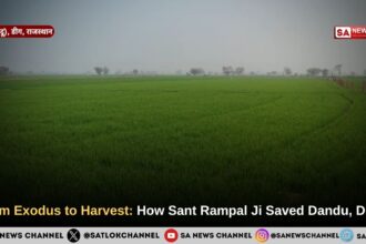 From Exodus to Harvest: How Sant Rampal Ji Maharaj Saved Dandu, Deeg