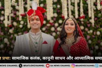 दहेज प्रथा: सामाजिक कलंक, कानूनी साधन और आध्यात्मिक समाधान